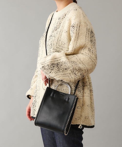 ear PAPILLONNER(イアパピヨネ)の「(WEB限定)サイドボールショルダーバッグ(ショルダーバッグ・レディース・ブラック/ブルーグリーン/イエロー・FREE)」の16枚目の写真