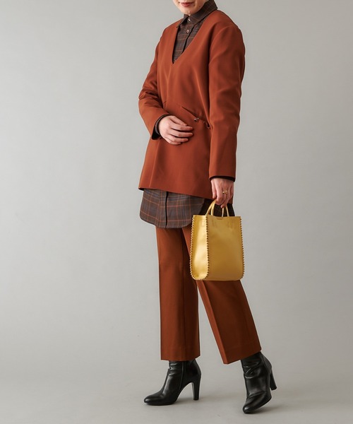 ear PAPILLONNER(イアパピヨネ)の「(WEB限定)サイドボールショルダーバッグ(ショルダーバッグ・レディース・ブラック/ブルーグリーン/イエロー・FREE)」の20枚目の写真