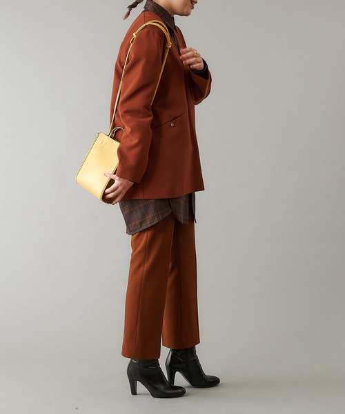 ear PAPILLONNER(イアパピヨネ)の「(WEB限定)サイドボールショルダーバッグ(ショルダーバッグ・レディース・ブラック/ブルーグリーン/イエロー・FREE)」の15枚目の写真