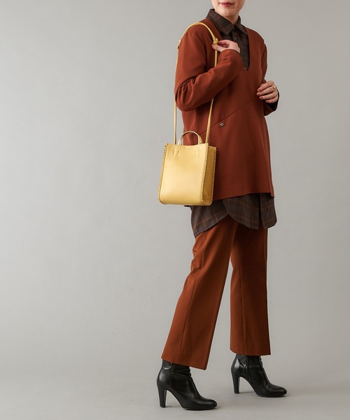 ear PAPILLONNER(イアパピヨネ)の「(WEB限定)サイドボールショルダーバッグ(ショルダーバッグ・レディース・ブラック/ブルーグリーン/イエロー・FREE)」の21枚目の写真