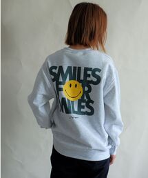 MANASTASH | MANASTASH/マナスタッシュ　W's SFM SWEAT SHIRT　ウィメンズスマイルフォーミルズスウェットシャツ(スウェット)