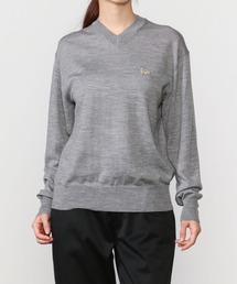 SCYE BASICS | 【SCYE BASICS】〈別注〉Vネックニット WOMEN(ニット/セーター)