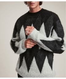 ALLSAINTS（オールセインツ）の「SIGURD WOOL BLEND CREW JUMPER 