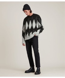 ALLSAINTS（オールセインツ）の「SIGURD WOOL BLEND CREW JUMPER 
