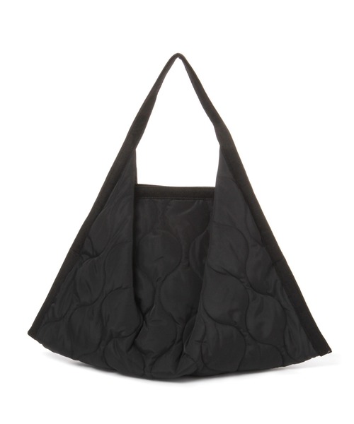 niko and（ニコアンド）の「ハンモックキルティングトート（トート