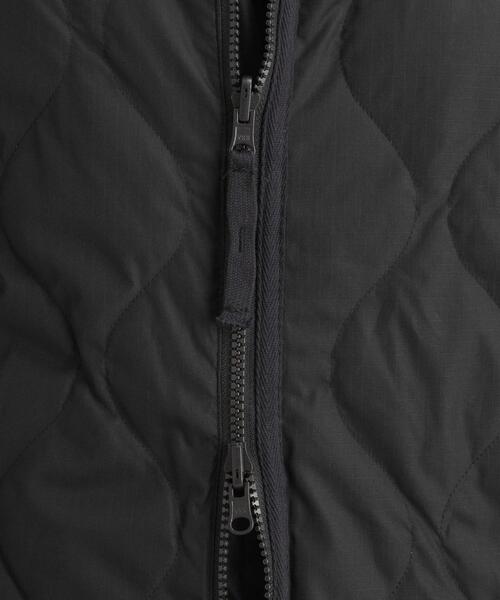 TAION（タイオン）の「【WEB限定】＜ TAION (タイオン) ＞リバーシブル キルト ジャケット（ダウンジャケット/コート・レディース・オリーブ/ブラック・S）」の22枚目の写真