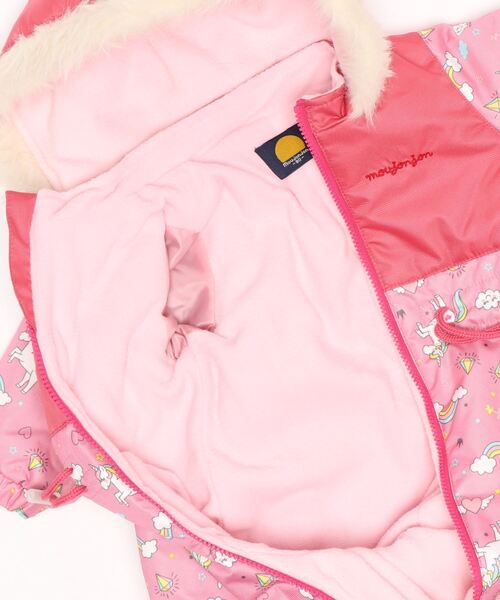 Moujonjon ユニコーン柄 スキーウェア 子ども用 Moujonjon（ムージョン
