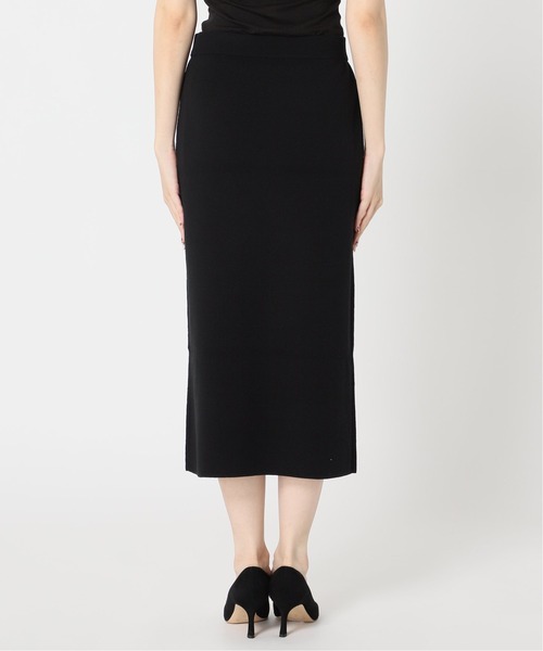 plage（プラージュ）の「ミラノリブスカート◆（スカート・レディース・ベージュ/ブラック/ブルー・36/38）」の6枚目の写真