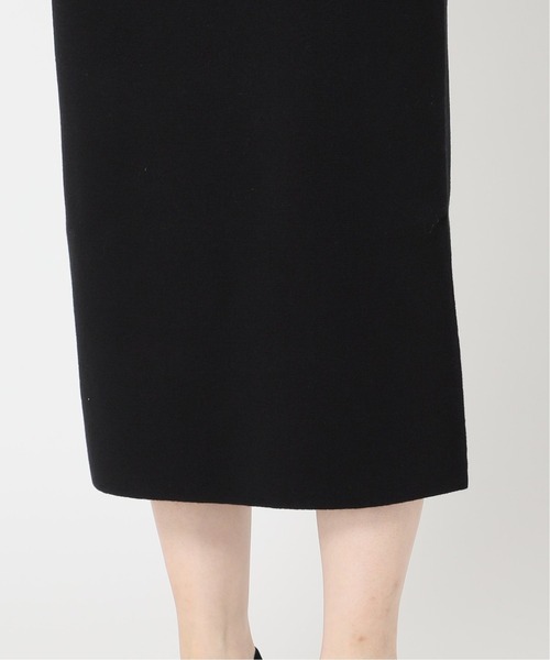 plage（プラージュ）の「ミラノリブスカート◆（スカート・レディース・ベージュ/ブラック/ブルー・36/38）」の9枚目の写真