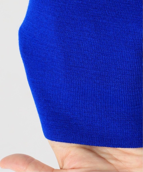 plage（プラージュ）の「ミラノリブスカート◆（スカート・レディース・ベージュ/ブラック/ブルー・36/38）」の13枚目の写真