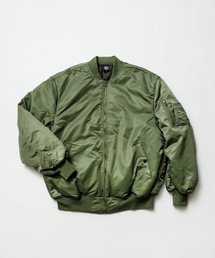 United Athle | 【United Athle/ユナイテッドアスレ】 MA-1 タイプ ジャケット(中綿入)(MA-1)