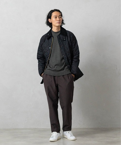 EDIFICE（エディフィス）の「カシミヤ/シルク/ウール クリスタル モックネック ニット（ニット/セーター・メンズ・ライトグレー/ブラック/ベージュ/カーキ/ボルドー/ダークブルー・SMALL/MEDIUM/LARGE）」の13枚目の写真