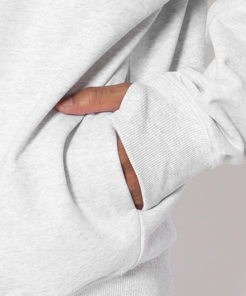 SY32 by SWEET YEARS（エスワイサーティトゥバイスィートイヤーズ）の「SY32 by SWEETYEARS /エスワイサーティトゥバイ スィートイヤーズ/BIG SILHOUETTEヘヴィーZIPフーディー（パーカー・メンズ・ブラック/グレー/ホワイト/レッド・SMALL/LARGE/MEDIUM/X-LARGE）」の12枚目の写真