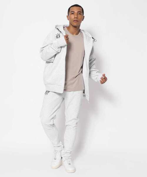 SY32 by SWEET YEARS（エスワイサーティトゥバイスィートイヤーズ）の「SY32 by SWEETYEARS /エスワイサーティトゥバイ スィートイヤーズ/BIG SILHOUETTEヘヴィーZIPフーディー（パーカー・メンズ・ブラック/グレー/ホワイト/レッド・SMALL/LARGE/MEDIUM/X-LARGE）」の14枚目の写真