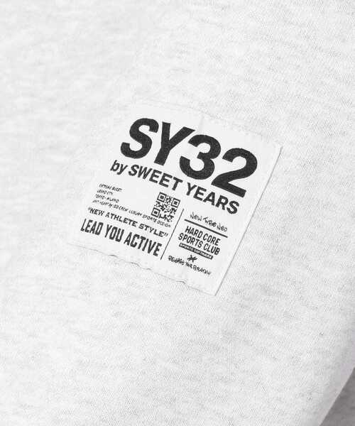 SY32 by SWEET YEARS（エスワイサーティトゥバイスィートイヤーズ）の「SY32 by SWEETYEARS /エスワイサーティトゥバイ スィートイヤーズ/BIG SILHOUETTEヘヴィーZIPフーディー（パーカー・メンズ・ブラック/グレー/ホワイト/レッド・SMALL/LARGE/MEDIUM/X-LARGE）」の16枚目の写真