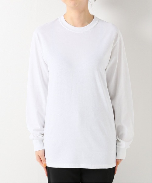 Charles Chaton（シャルルシャトン）の「Y for CC photo ロングTシャツ(1)（Tシャツ/カットソー・レディース・ホワイト・SMALL/MEDIUM/LARGE）」の7枚目の写真