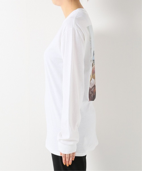 Charles Chaton（シャルルシャトン）の「Y for CC photo ロングTシャツ(1)（Tシャツ/カットソー・レディース・ホワイト・SMALL/MEDIUM/LARGE）」の8枚目の写真