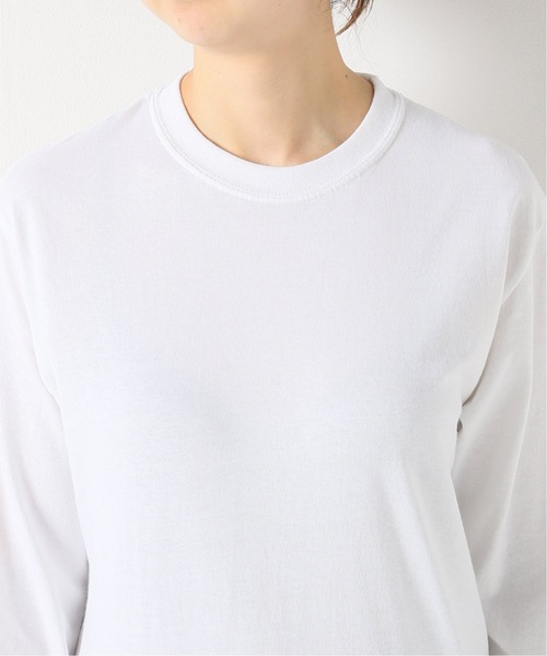 Charles Chaton（シャルルシャトン）の「Y for CC photo ロングTシャツ(1)（Tシャツ/カットソー・レディース・ホワイト・SMALL/MEDIUM/LARGE）」の10枚目の写真