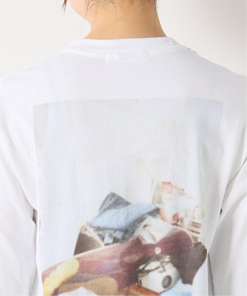 Charles Chaton（シャルルシャトン）の「Y for CC photo ロングTシャツ(1)（Tシャツ/カットソー・レディース・ホワイト・SMALL/MEDIUM/LARGE）」の11枚目の写真