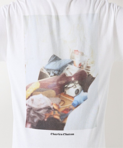 Charles Chaton（シャルルシャトン）の「Y for CC photo ロングTシャツ(1)（Tシャツ/カットソー・レディース・ホワイト・SMALL/MEDIUM/LARGE）」の12枚目の写真