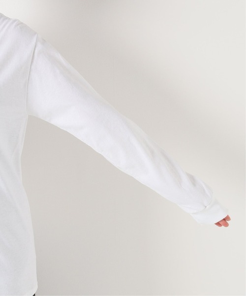 Charles Chaton（シャルルシャトン）の「Y for CC photo ロングTシャツ(1)（Tシャツ/カットソー・レディース・ホワイト・SMALL/MEDIUM/LARGE）」の13枚目の写真