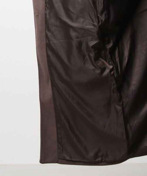 DouDou(ドゥドゥ)の「【WEB限定】ラグランスリーブ袖ボリュームコート(チェスターコート・レディース・ブラック/アイボリー/モカ・FREE)」の16枚目の写真