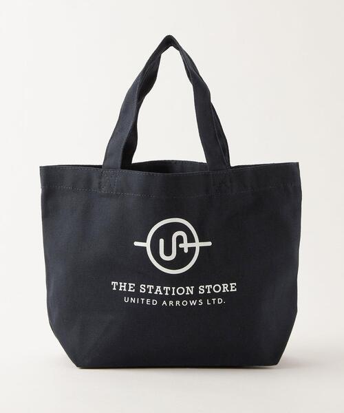 closet story（クローゼットストーリー）の「＜closet story＞ロゴ トートバッグ S2（トートバッグ・レディース・ライトグレー/ブラック/ネイビー・FREE）」の3枚目の写真