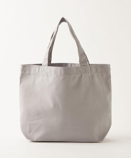 closet story（クローゼットストーリー）の「＜closet story＞ロゴ トートバッグ S2（トートバッグ・レディース・ライトグレー/ブラック/ネイビー・FREE）」の4枚目の写真
