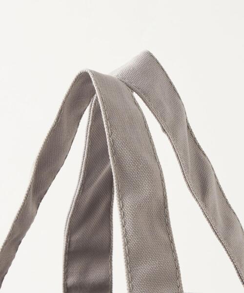 closet story（クローゼットストーリー）の「＜closet story＞ロゴ トートバッグ S2（トートバッグ・レディース・ライトグレー/ブラック/ネイビー・FREE）」の11枚目の写真