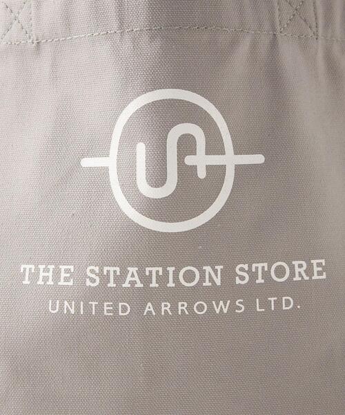 closet story（クローゼットストーリー）の「＜closet story＞ロゴ トートバッグ S2（トートバッグ・レディース・ライトグレー/ブラック/ネイビー・FREE）」の9枚目の写真