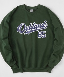 make a ray! | カレッジロゴ クルーネック オーバーサイズ スウェット/トレーナー(スウェット)