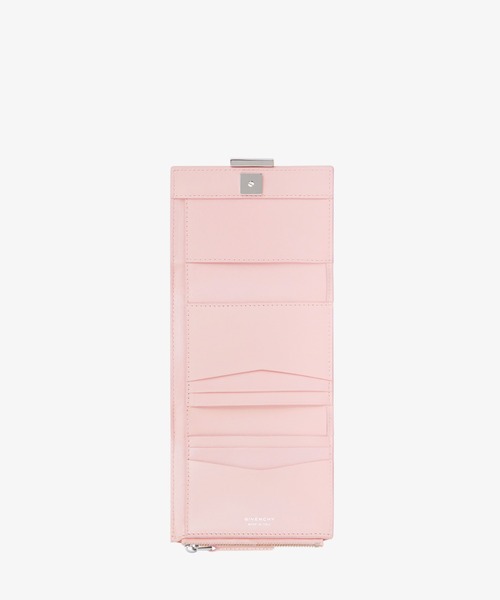 GIVENCHY（ジバンシイ）の「4G レザーボックス 三つ折りウォレット（財布・レディース・ブラック/ベビーピンク・ONE SIZE）」の4枚目の写真