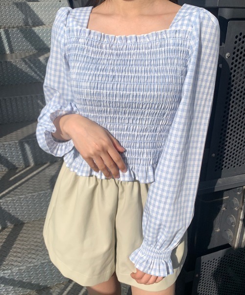 PHILLY（フィリー）の「フェイクレザーショートパンツ（その他パンツ・レディース・ブラック/ブラウン/アイボリー・FREE）」の14枚目の写真