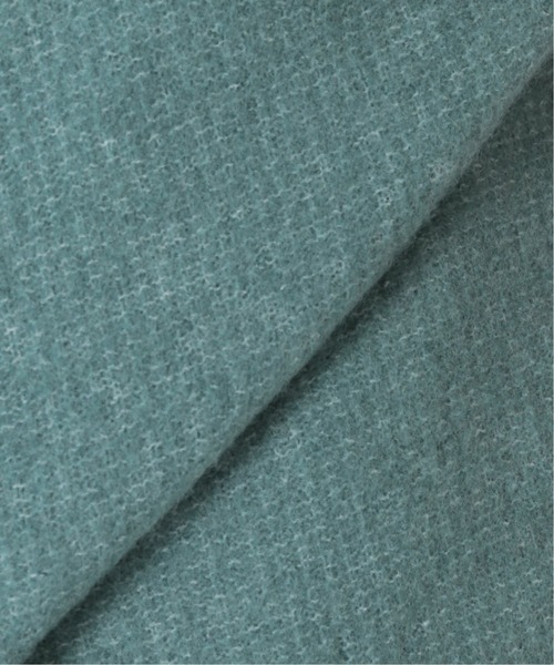 JOURNAL STANDARD（ジャーナルスタンダード）の「【YAK BLEND】ワイド クルーネック ニット [ユニセックス対応]（ニット/セーター・メンズ・グリーン系その他/オレンジ/ブラウン/ベージュ/アイボリー/ブラック・S/M/L）」の13枚目の写真