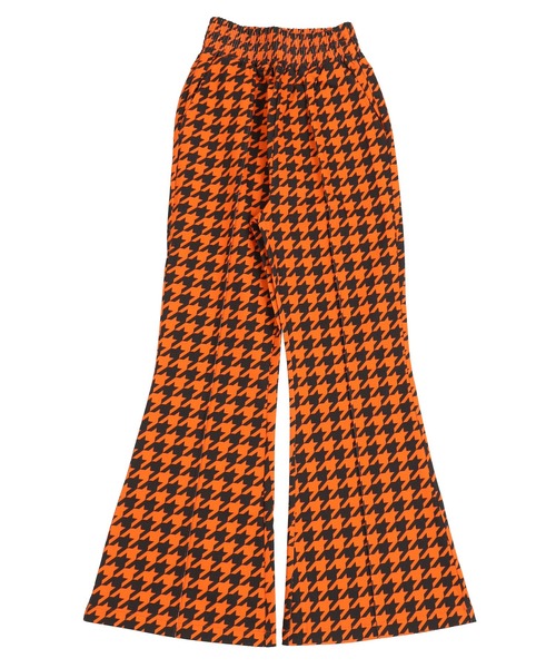 PUNYUS（プニュズ）の「千鳥柄イージーパンツ（その他パンツ・レディース・ホワイト/オレンジ/グリーン・1/2/4/3）」の15枚目の写真