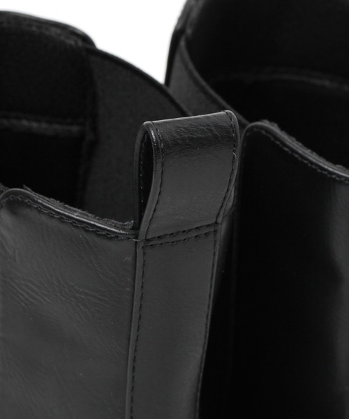 niko and...(ニコアンド)の「オリジナルヒールサイドゴアブーツ(ブーツ・レディース・ブラック/ベージュ・SMALL/MEDIUM/LARGE)」の11枚目の写真