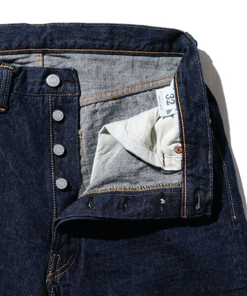 WAREHOUSE（ウエアハウス）の「【予約・イベント限定】WAREHOUSE × BEAMS PLUS / 別注Lot.1001xx ONE WASH（デニムパンツ・メンズ・ワンウォッシュ・36inch/31inch/30inch/33inch/32inch/28inch/38inch/29inch/34inch）」の5枚目の写真