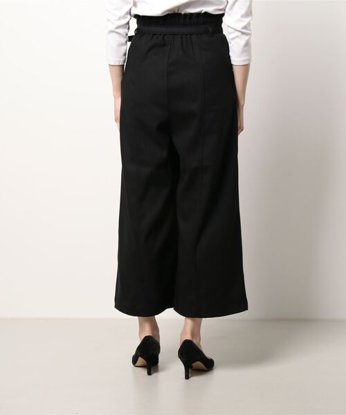 axes femme POETIQUE（アクシーズファムポエティック）の「ハイウエストロングパンツ（その他パンツ・レディース・ブラウン/ブラック/グリーン・MEDIUM）」の5枚目の写真