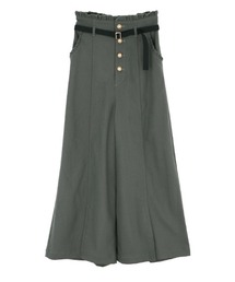 ハイウエストロングパンツ