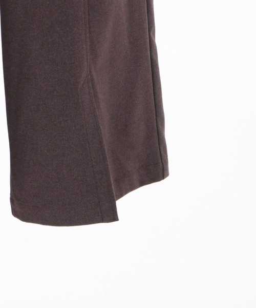 axes femme POETIQUE（アクシーズファムポエティック）の「ハイウエストロングパンツ（その他パンツ・レディース・ブラウン/ブラック/グリーン・MEDIUM）」の17枚目の写真