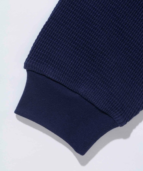 XLARGE(エクストララージ)の「THERMAL L/S POCKET TEE(Tシャツ/カットソー・メンズ・ネイビー/グリーン/ブラック・M/S/XL/L)」の11枚目の写真