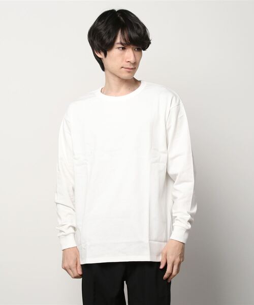 セール Fruit Of The Loom フルーツオブザルーム Tシャツ カットソー メンズ アパレル おしゃれ シンプル 綿100 長袖 Uネック ロングスリーブ ロンt 厚手 男女兼用 無地 Tシャツ カットソー Fruit Of The Loom フルーツオブザルーム のファッション通販 Zozotown