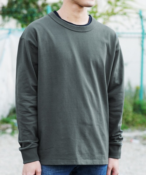 【セール】FRUIT OF THE LOOM フルーツオブザルーム Tシャツ カットソー メンズ アパレル シンプル 綿100 長袖 uネック ロングスリーブ ロンt 厚手(Tシャツ/カットソー)|FRUIT OF THE LOOM(フルーツオブザルーム) 【セール】FRUIT OF THE LOOM フルーツオブザルーム Tシャツ カットソー メンズ アパレル シンプル 綿100 長袖 uネック ロングスリーブ ロンt 厚手(Tシャツ/カットソー)|FRUIT OF THE LOOM(フルーツオブザルーム)