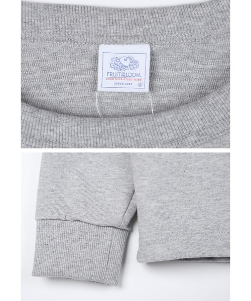 【セール】FRUIT OF THE LOOM フルーツオブザルーム Tシャツ カットソー メンズ アパレル シンプル 綿100 長袖 uネック ロングスリーブ ロンt 厚手(Tシャツ/カットソー)|FRUIT OF THE LOOM(フルーツオブザルーム) 【セール】FRUIT OF THE LOOM フルーツオブザルーム Tシャツ カットソー メンズ アパレル シンプル 綿100 長袖 uネック ロングスリーブ ロンt 厚手(Tシャツ/カットソー)|FRUIT OF THE LOOM(フルーツオブザルーム)