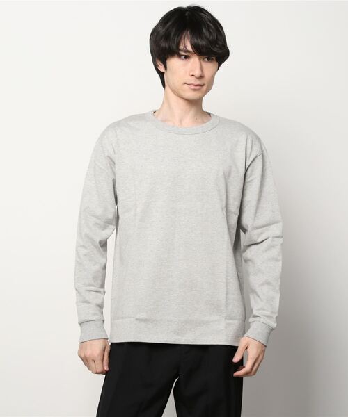 【セール】FRUIT OF THE LOOM フルーツオブザルーム Tシャツ カットソー メンズ アパレル シンプル 綿100 長袖 uネック ロングスリーブ ロンt 厚手(Tシャツ/カットソー)|FRUIT OF THE LOOM(フルーツオブザルーム) 【セール】FRUIT OF THE LOOM フルーツオブザルーム Tシャツ カットソー メンズ アパレル シンプル 綿100 長袖 uネック ロングスリーブ ロンt 厚手(Tシャツ/カットソー)|FRUIT OF THE LOOM(フルーツオブザルーム)