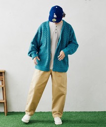 JOURNAL STANDARD relume | OVERSIZE BIRD'S EYE カーディガン(カーディガン/ボレロ)