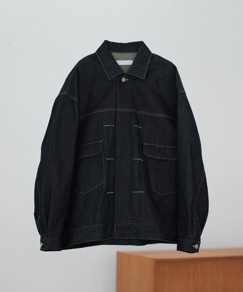 【WYMLIDNM】HEAVYOZWIDEDENIMSET-UP