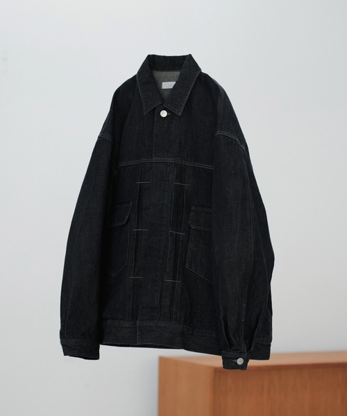 【WYMLIDNM】HEAVYOZWIDEDENIMSET-UP