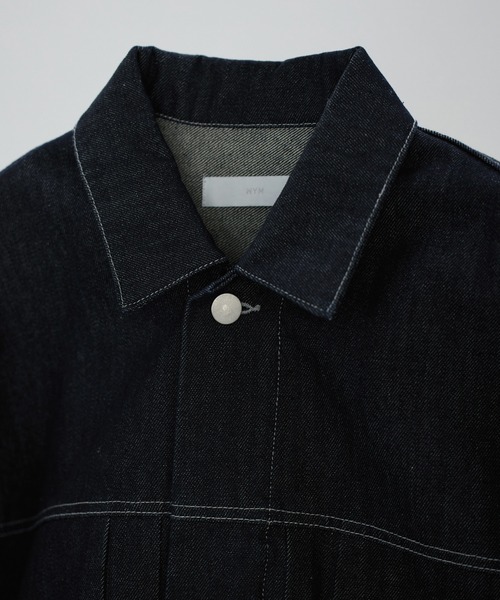 【WYMLIDNM】HEAVYOZWIDEDENIMSET-UP