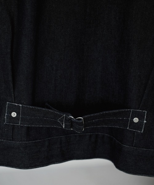 【WYMLIDNM】HEAVYOZWIDEDENIMSET-UP